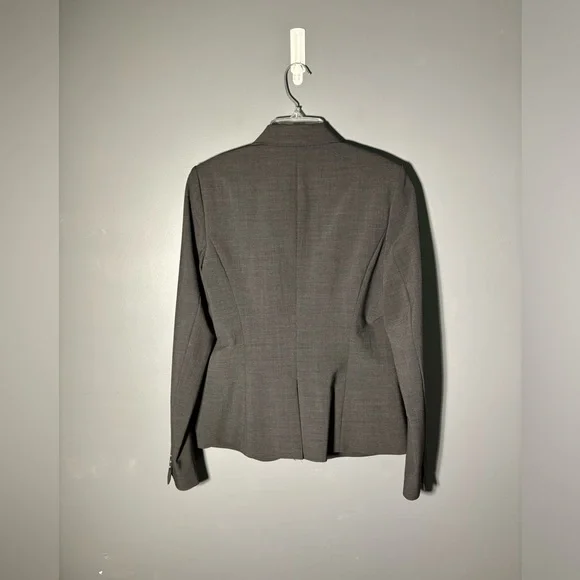 Theory Gabe B2 Wool Blend Blazer Womens Size 6 NWT - Picture 7 of 7